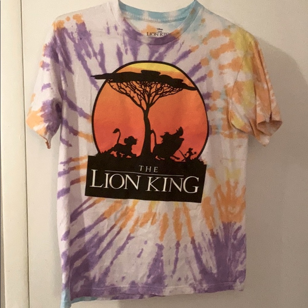 Disney Lion King Tie Dye Shirt